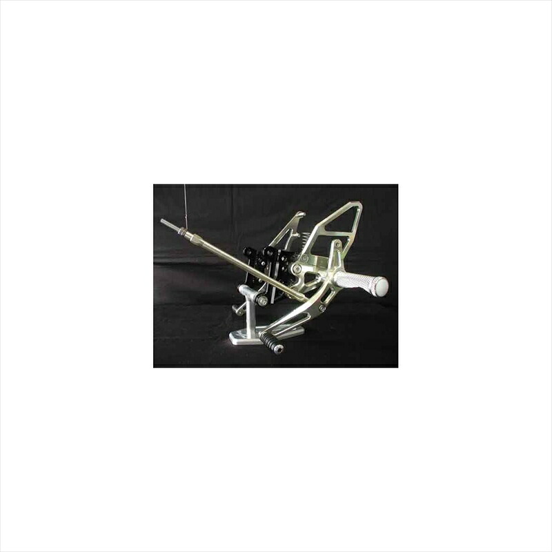 バイクパーツWOODSTOCK(ウッドストック) バックステップキット シャンパンGLD WBS-Y06-004547424637529TRX850｜バイク・バイク用品はとやグループ