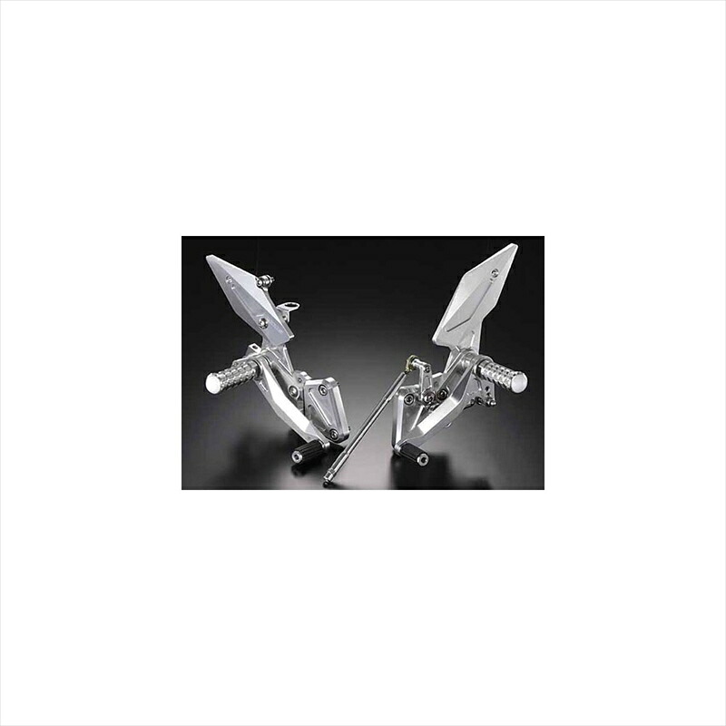 バイクパーツ ステップ アグラス バックステップ 4ポジション 312-267-000 4547567323372 FZ-1 S/N