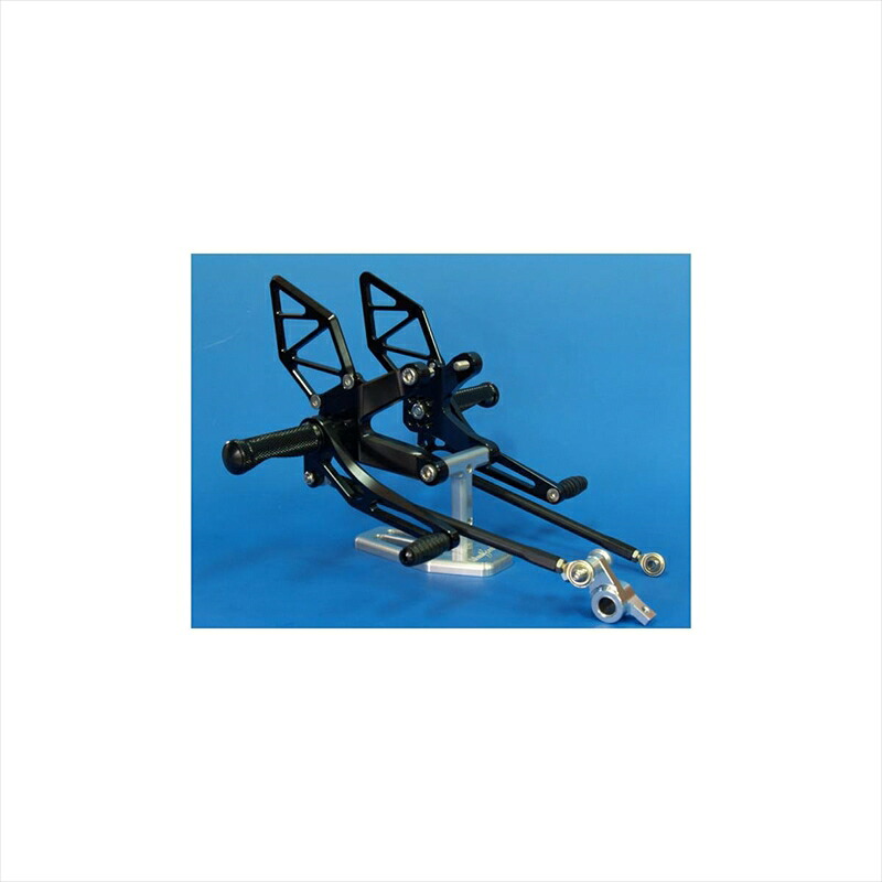 バイクパーツ WOODSTOCK(ウッドストック) ステップキット 9POS/BLK WBS-D02-BB 4547567444992 DUCATI 1098
