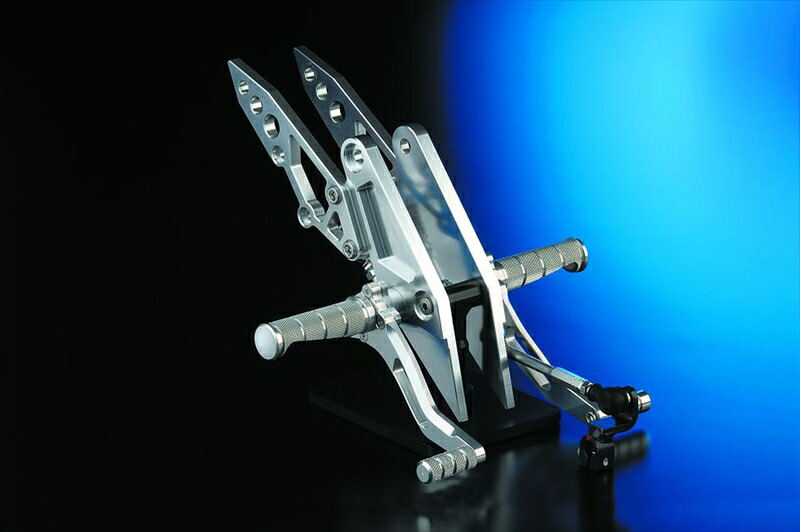 バイクパーツ ステップNITRO RACING(ナイトロレーシング) バックステップ マスタナシ レーシングSLVBS-07RNS-BR4547567511694|バイク・バイク用品はとやグループ
