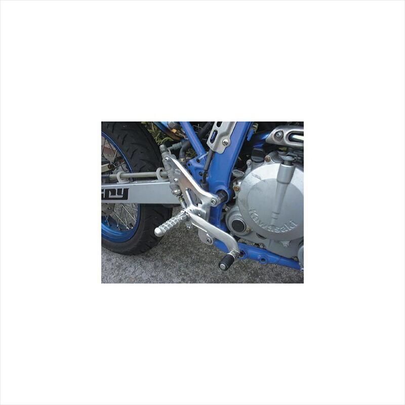 バイクパーツ BEET(ビート) ハイパーバンク 固定式 SLV 0111-K38-20 4582346450757 KLX250/D-TRACKER 93-07・250SB