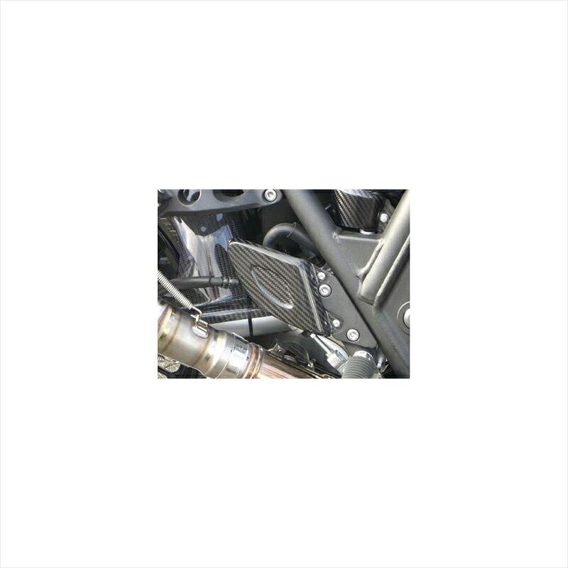 バイクパーツ ステップ エーテック ヒールガード ドライカーボン K12305 4524446054541 ZRX1200 DAEG 09
