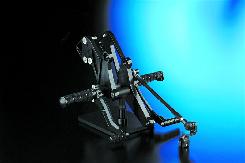 バイクパーツ ステップNITRO RACING(ナイトロレーシング) バックステップ ベアリングマスタナシ BKBS-06RNB-BR4547567701415|バイク・バイク用品はとやグループ
