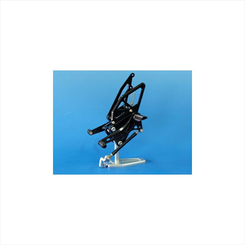 バイクパーツ WOODSTOCK(ウッドストック) バックステップキット オールBLK WBS-H07-BB 4547567756309 APE100