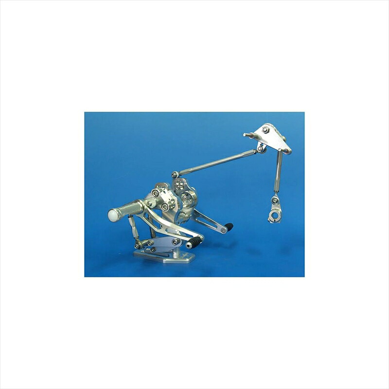 バイクパーツ WOODSTOCK(ウッドストック) ステップキット 4POS WBS-BU02-00 4547567756347 BUELL S1
