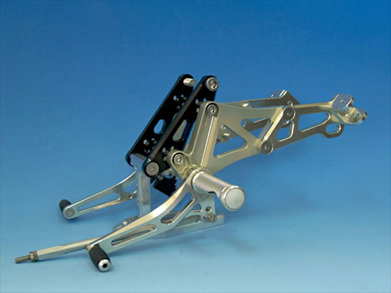 バイクパーツ WOODSTOCK(ウッドストック) ステップキット 4POS/タンデムシヨウ WBS-K05-T0 4547567756354