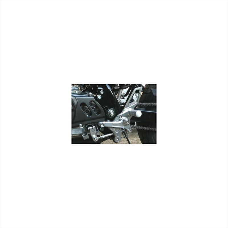 バイクパーツ ステップ アグラス バックステップ レース仕様 1P 312-106-001 4547567809999 APE100 TYPE-D