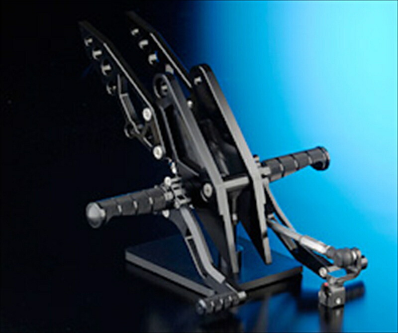 バイクパーツ ステップNITRO RACING(ナイトロレーシング) バックステップ マスタナシ レーシングBLKBS-07RNB-BR4547567851295|バイク・バイク用品はとやグループ