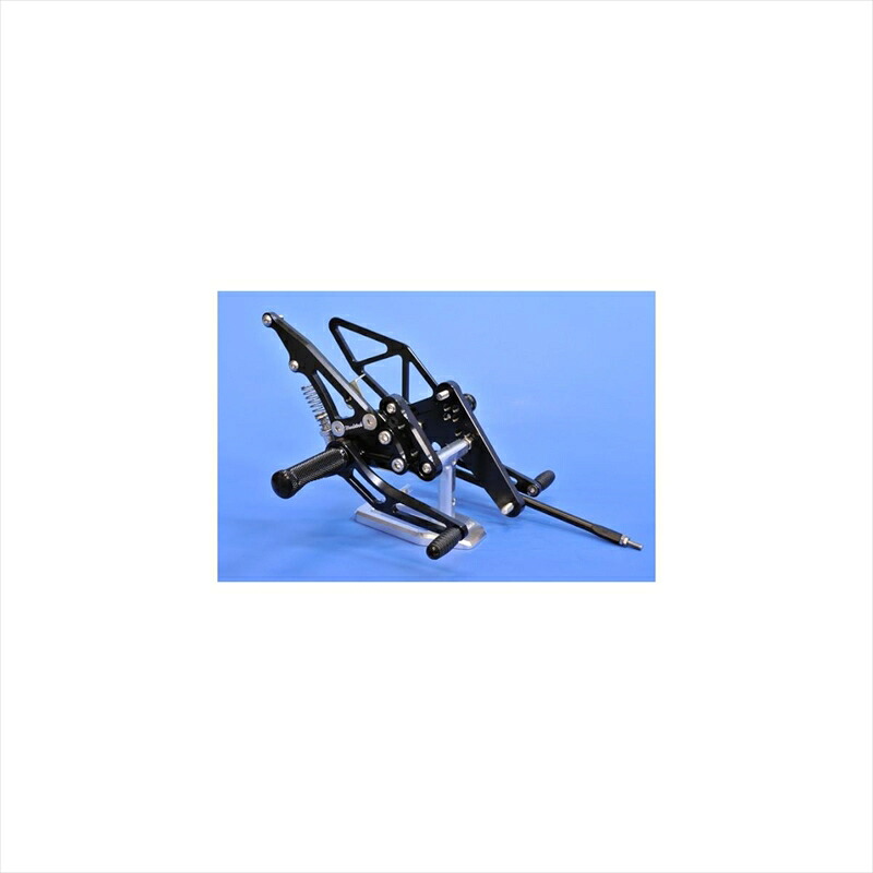 バイクパーツ WOODSTOCK(ウッドストック) バックステップキット オールBLK WBS-S08-BB 4548664064410 GSX1400