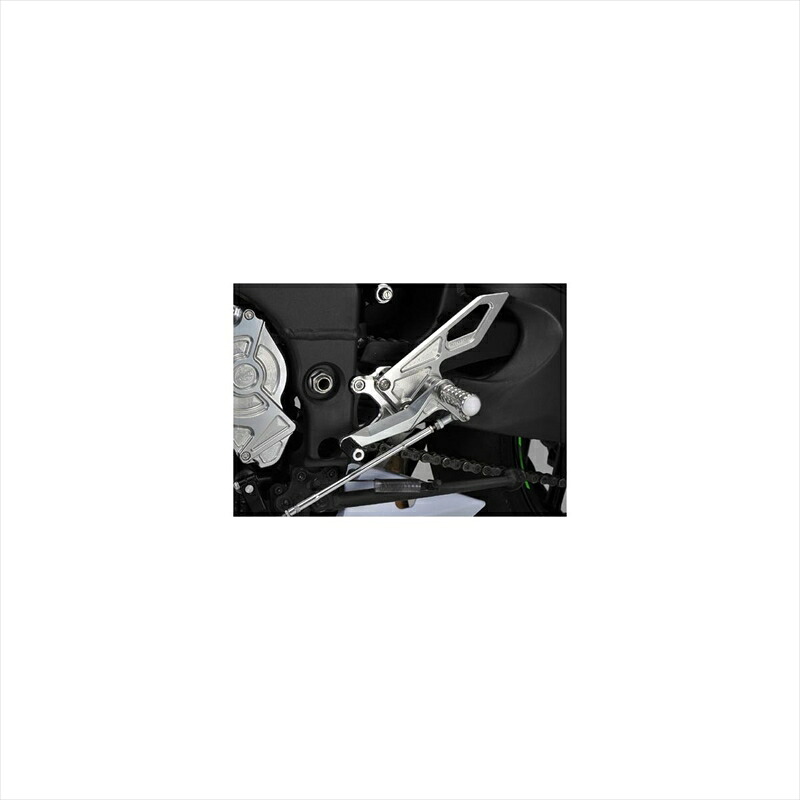バイクパーツ ステップアグラス バックステップ 4ポジション 312-483-000 4548664255191ZX-10R 08-10｜バイク・バイク用品はとやグループ
