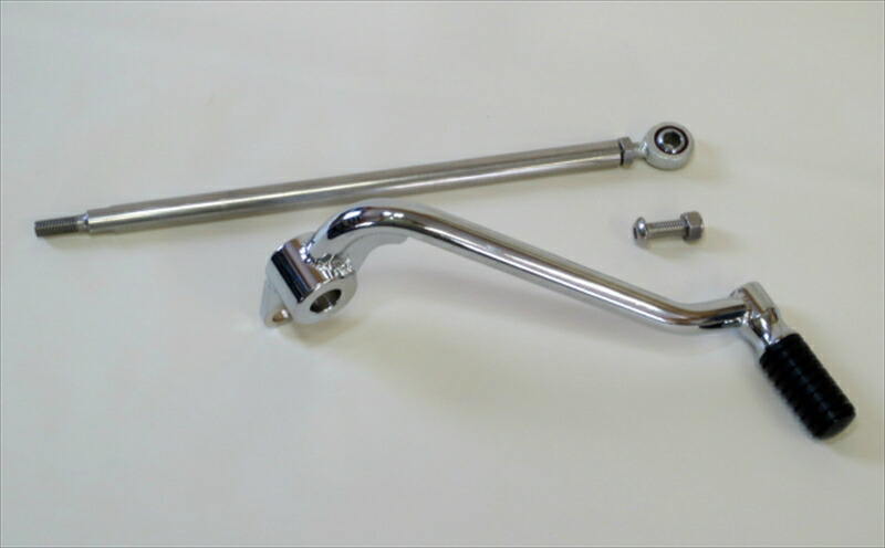 バイク用品ステップクラフトマンクラフトマンブレーキペダルクロームダイナモデル(90年以降)4548664864102取寄品セール