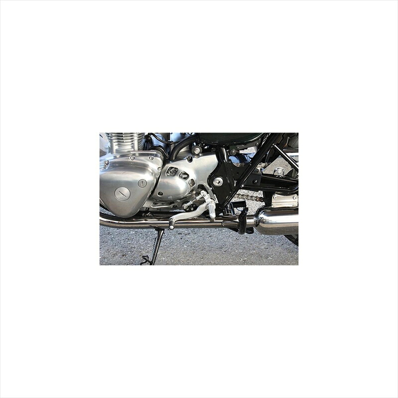 バイクパーツ BEET(ビート) ハイパーバンク 固定式 SLV 0111-KA9-20 4582346458357 W800 -16/650/400