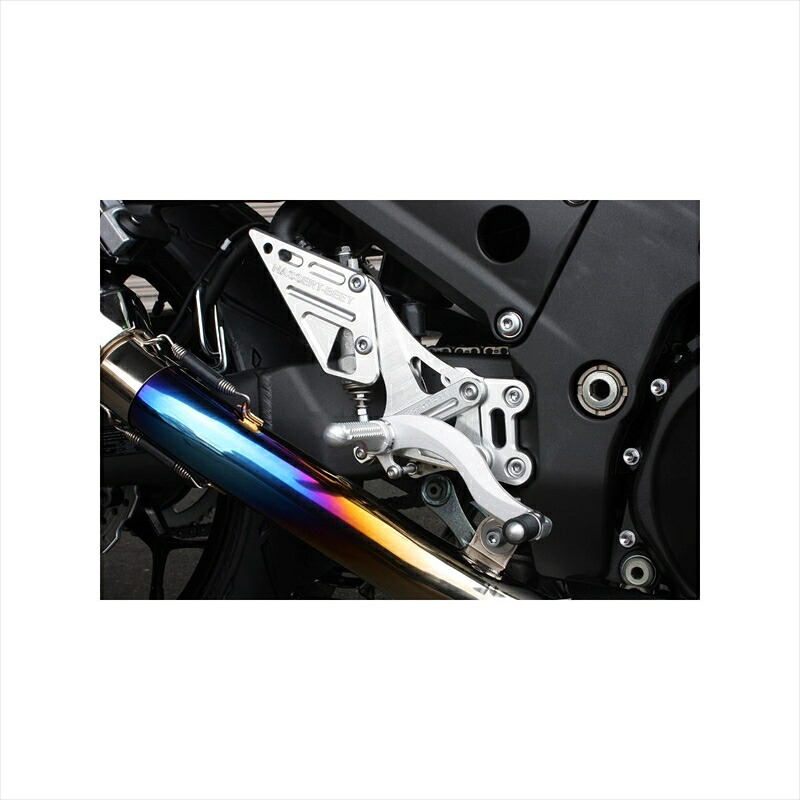 バイクパーツBEET(ビート) ハイパーバンク 固定式 SLV 0111-KB6-204582346459354ZX-14R 12-｜バイク・バイク用品はとやグループ