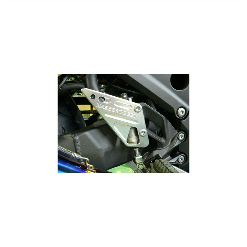 バイクパーツ ステップ ビート オプションヒールガードSET 9120-KB6-00 4582346527374 シルバー ZX-14R 12