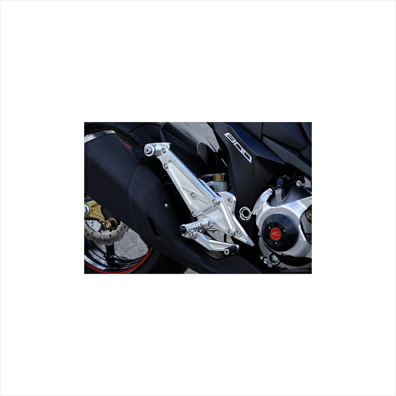バイクパーツ ステップ アグラス バックステップ タンデムステー無 312-492-001 4548916179749 Z800 13-