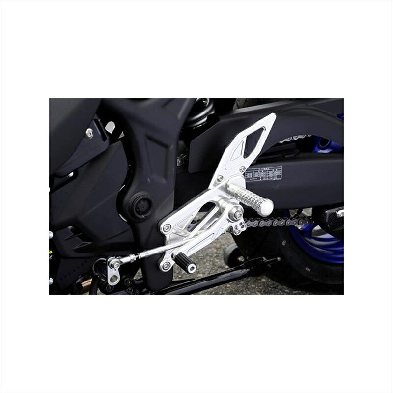 バイクパーツ ステップアグラス バックステップ 312-275-000 4548916382606YZF-R25 15-/MT-25|バイク・バイク用品はとやグループ