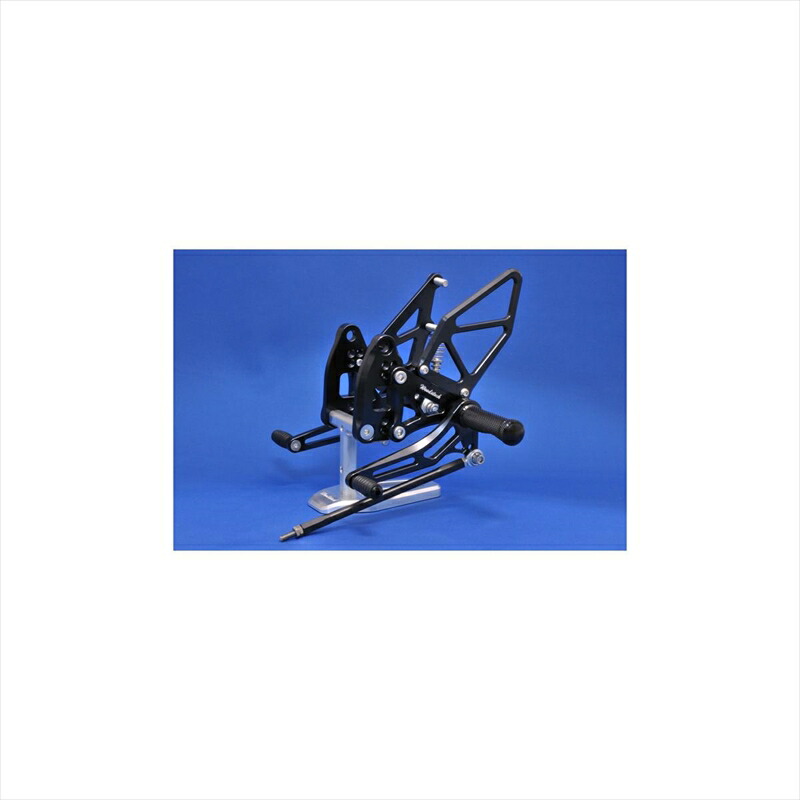 バイクパーツWOODSTOCK(ウッドストック) ステップキット 4POS/BLK WBS-K31-BB4548916398027Z1000/Ninja1000 ABS仕様｜バイク・バイク用品はとやグループ