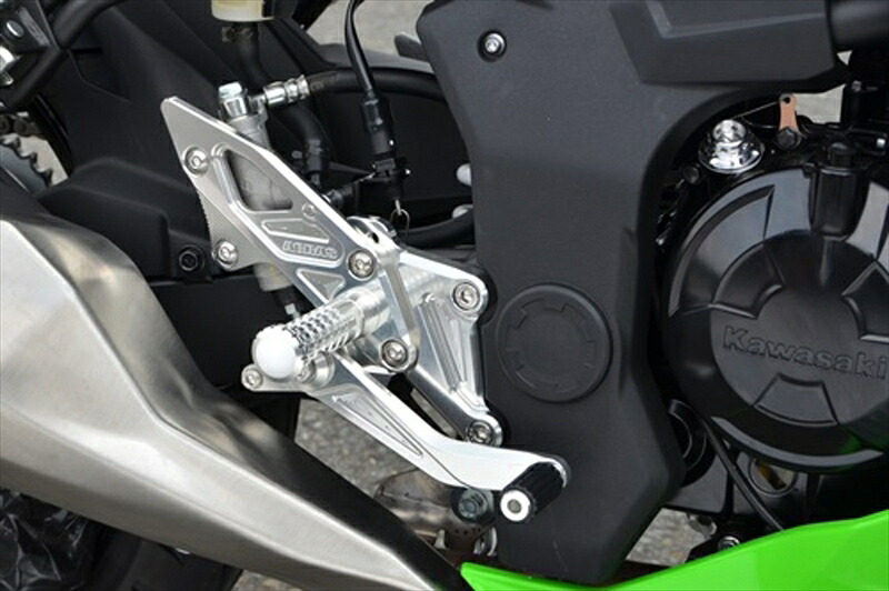 バイクパーツAGRAS(アグラス) バックステップ312-495-0004548916460984|バイク・バイク用品はとやグループ