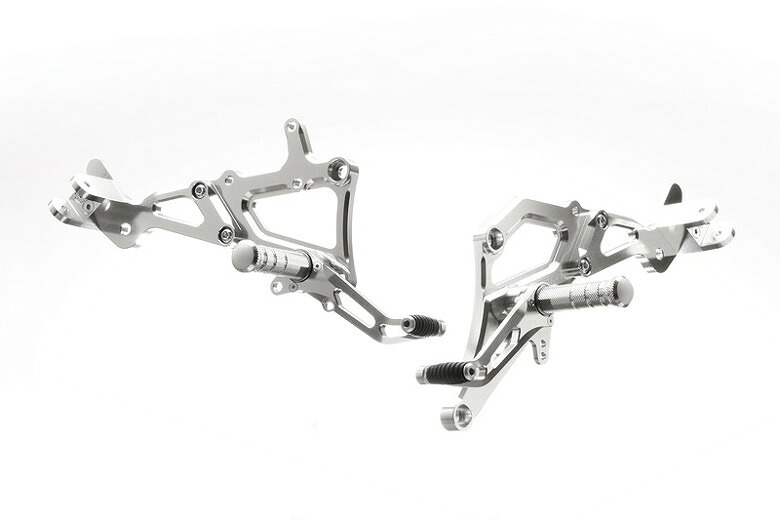 バイク用品 ステップ ストライカー ストライカー ステップキット SLV Type2 ZEPHYR750 SS-AA203SLT 4580363910193