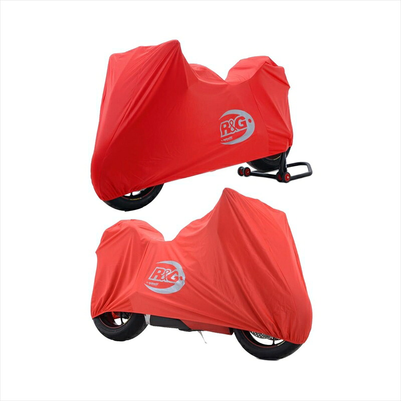 バイクパーツ 保管 盗難防止 アールアンドジー テイラード インドアダストカバー RG-DC0001SPIN 4573382082859 DUCATI Panigale 899/1199/1299