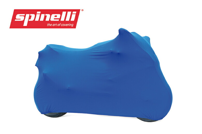 バイクパーツ SPINELLI スピネリ バイクカバー スターダスト フルカウル用 ブルー SP-ST4EST 8005278214014