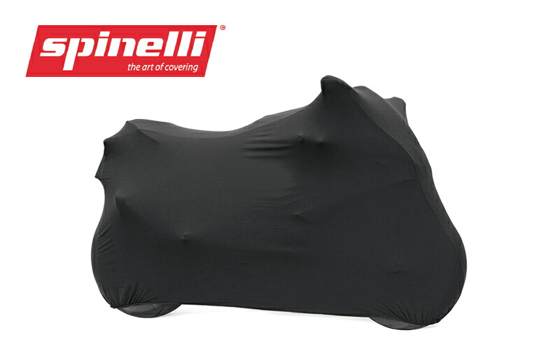 バイクパーツ SPINELLI スピネリ バイクカバー スターダスト ネイキッド用 ブラック SP-ST4ENA/11 8005278214199