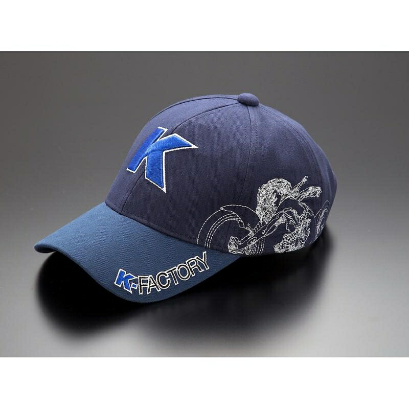楽天市場】K-FACTORY ケイファクトリー デザインキャップ