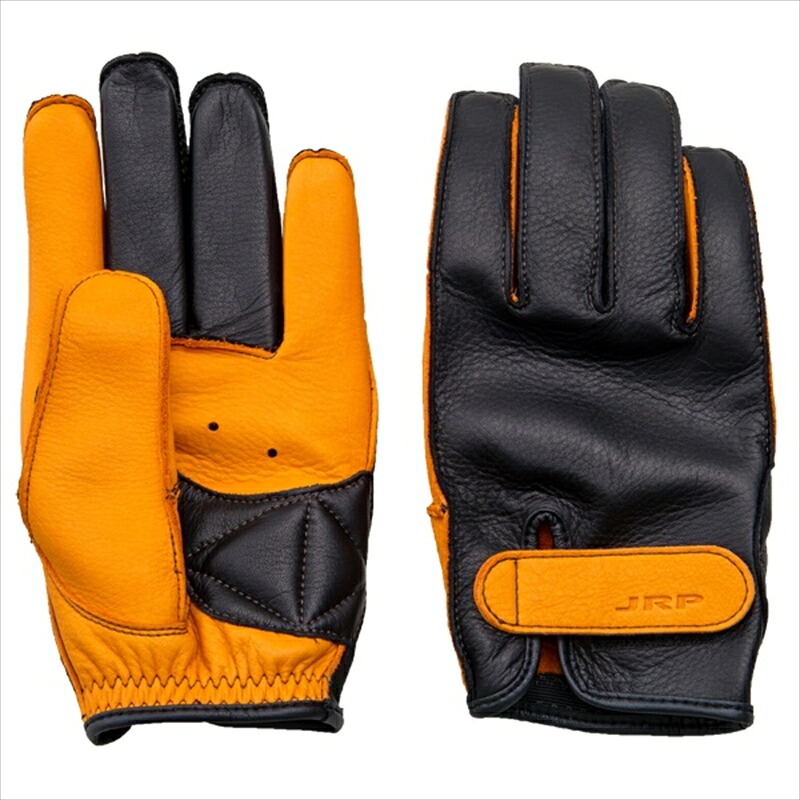 バイク用品 ウェア グローブ JRP JRPX山城コラボレーション BPS-Y BKED BK OR ＃LL ジェイアールプロダクツ 4562357067687 取寄品