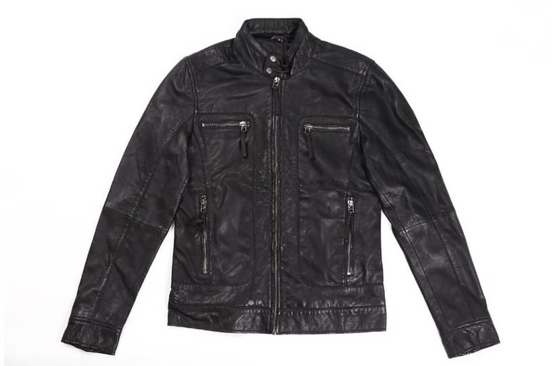 【5日前後で発送】バイク用品 ウェア ジャケット ライズ CLUBS JACKET LampBlack ＃L RIDEZ 4527625097674