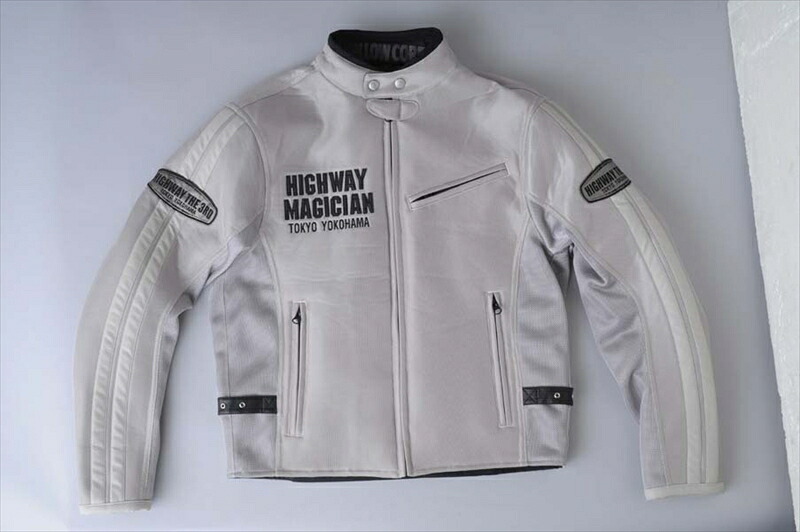 バイクパーツ ウェア YELLOW CORN(イエローコーン) HIGHWAY THE THIRD MESH JK YB-1102 4571375870605