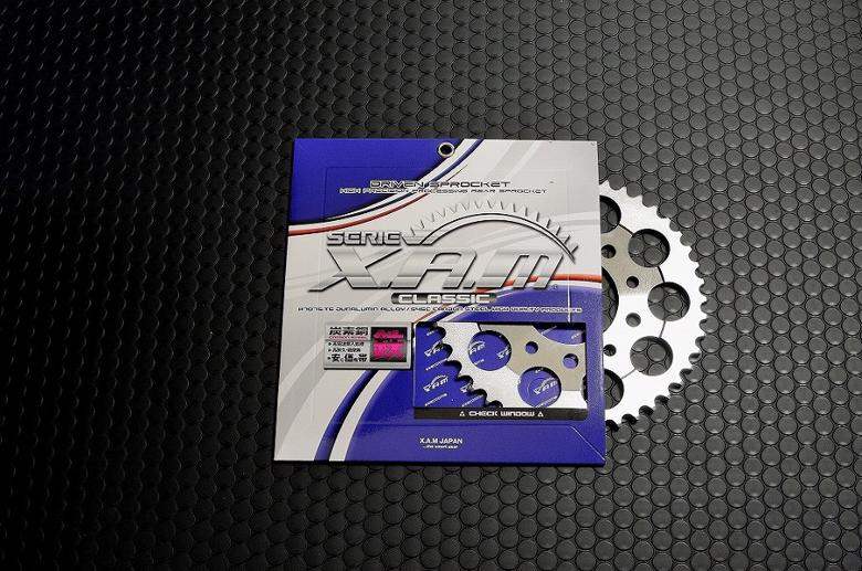 バイク用品 駆動系 XAM ザム スチール スプロケット 530-43 TRIUMPH 955 B6512-43 4528388451949