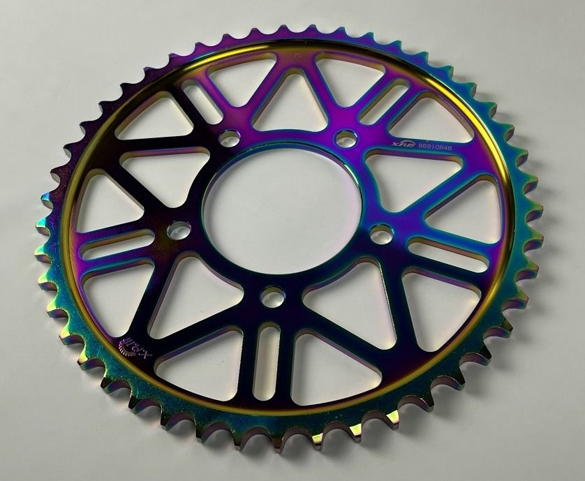 【5日前後で発送】バイク用品 駆動系 XAM ザム スチール スプロケット 530-39T マルケジーニ OZ WHEEL B6910R39 4528388463249