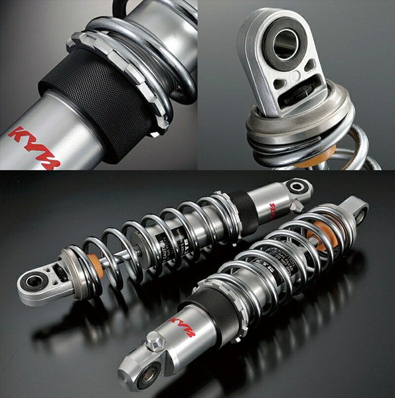 バイクパーツ ADVANTAGE(アドバンテージ) KYB ビンテージリアサスペンション KGS325-TR2 4580340043470 250TR 325mm