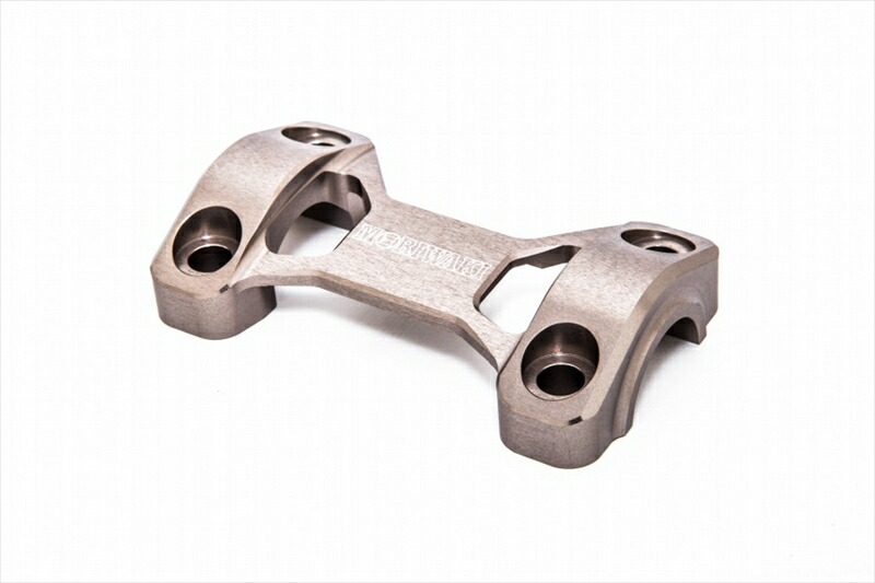 バイクパーツ ハンドル MORIWAKI ENGINEERING(モリワキエンジニアリング) ハンドルホルダーアッパー Ti Gold 53131-201Q6-G0 4527350148238