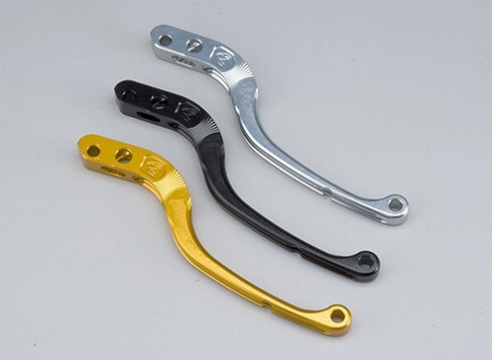 バイク用品 ハンドル レバー K-FACTORY ビレットレバーS ストロングGD タイプR BREMBO 18ヨウ ケイファクトリー 000HZBX003T 取寄品