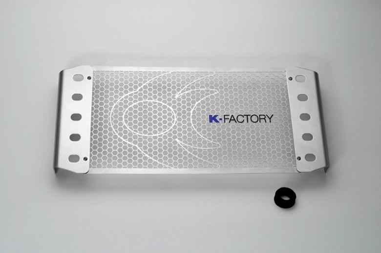 バイク用品 冷却系 ラジエター K-FACTORY ラジエターコアガード ステンレス Bタイプ CB400SFVTEC -10 ケイファクトリー 035CZAA011Z 取寄品