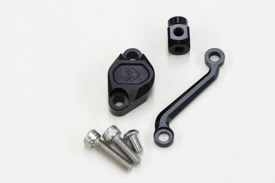 バイク用品 ハンドル ミラー K-FACTORY マスタークランプ クラッチガワ マットBK ブレンボミラーホルダナシ ケイファクトリー 000HZBW004Q 取寄品
