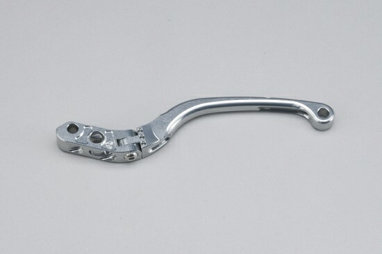 バイク用品 ハンドル レバーK-FACTORY ビレットレバー メタリックSLV タイプR ブレンボ クラッチヨウケイファクトリー 000HZBX022N 取寄品|バイク・バイク用品はとやグループ