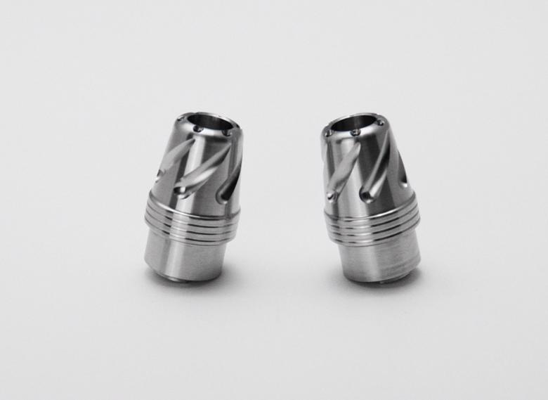 バイク用品 ハンドル バーエンドK-FACTORY ステンレスバーエンド φ25 サユウ ハンヨウケイファクトリー 000HZCJ001Z 取寄品｜バイク・バイク用品はとやグループ 10,553円