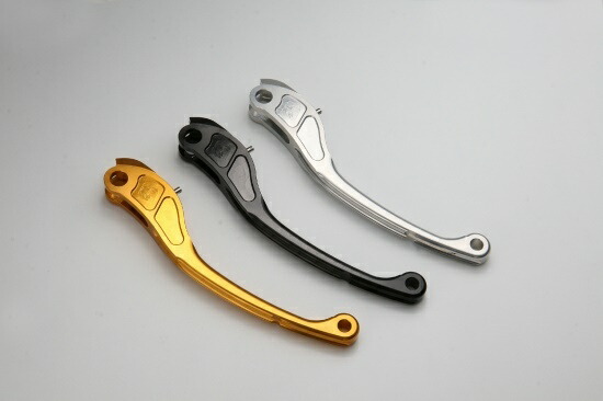 バイク用品 ハンドル レバー K-FACTORY ビレットレバー ブレーキヨウ タイプR シルバー ケイファクトリー 000HZBX013N 取寄品