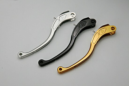バイク用品 ハンドル レバーK-FACTORY ビレットレバー クラッチヨウ タイプS スーパーブラックケイファクトリー 000HZBX024R 取寄品｜バイク・バイク用品はとやグループ