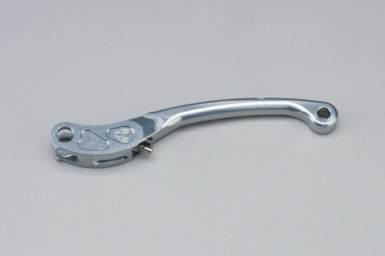 バイク用品 ハンドル レバーK-FACTORY ビレットレバー クラッチヨウ タイプR メタリックシルバーケイファクトリー 000HZBX025N 取寄品｜バイク・バイク用品はとやグループ