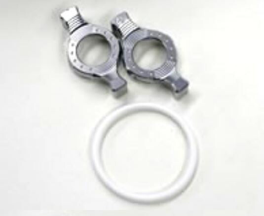 バイク用品 フロントフォーク K-FACTORY イニシャルアジャスター Bタイプ14-6カク メタリックシルバー ケイファクトリー 000VZCB003N 取寄品 5,774円