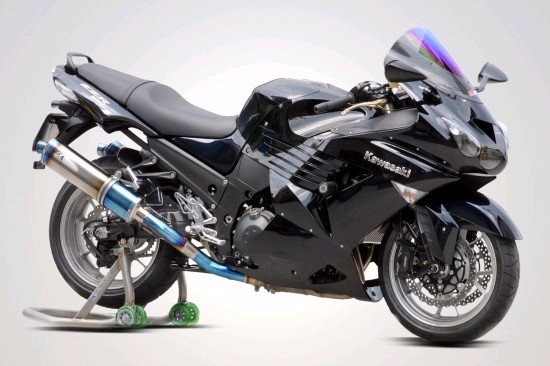 バイク用品 マフラー 4ストスリップオン＆ボルトオンマフラーK-FACTORY 3Dチタン S O SBL SBL-B オーバル ZZR1400 08ケイファクトリー 150KJBAHBJ0000 取寄品｜バイク・バイク用品はとやグループ
