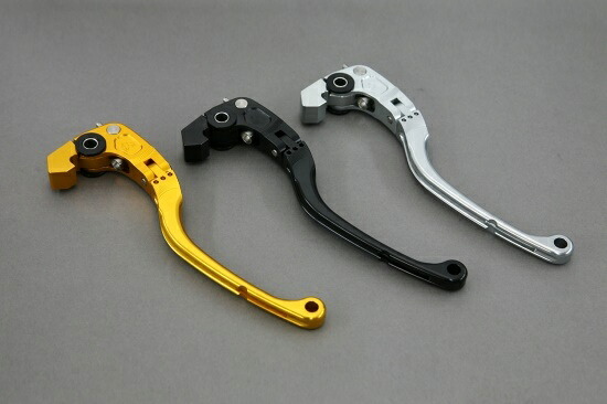 バイク用品 ハンドル レバー K-FACTORY カヘンシキビレットレバー ニッシンラジアル 3ガタ S.BLK ケイファクトリー 000HZBX035R 取寄品