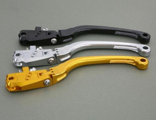 バイク用品 ハンドル レバー K-FACTORY 可倒式ビレットレバー クラッチ BLK BMW K1200R etc ケイファクトリー 000HZBX038R 取寄品