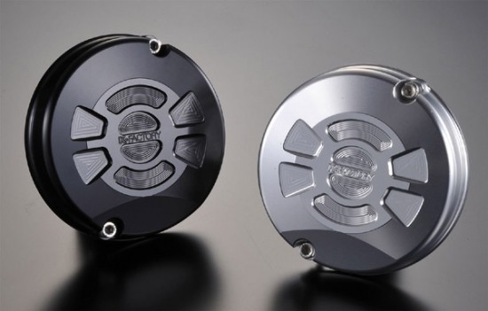 バイク用品 吸気系＆エンジン クランクケース＆クランクシャフト＆エンジンカバー K-FACTORY パルシングカバーR TYPE2 シルバー ZEPHYR1100 ケイファクトリー 111IZBL007H 取寄品
