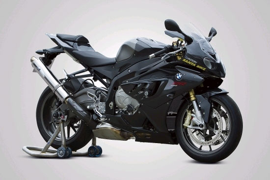バイク用品 マフラー 4ストスリップオン&ボルトオンマフラーK-FACTORY FRC チタンS O(1エンド) S1000RR (SSサイレンサー)ケイファクトリー 415KBBAEBJ0000 取寄品|バイク・バイク用品はとやグループ