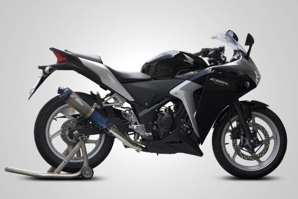 バイク用品 マフラー 4ストスリップオン＆ボルトオンマフラー K-FACTORY FRC スリップオン RACE SBL-B チタン CBR250R 10- ケイファクトリー 064KBBAEBG0000 取寄品