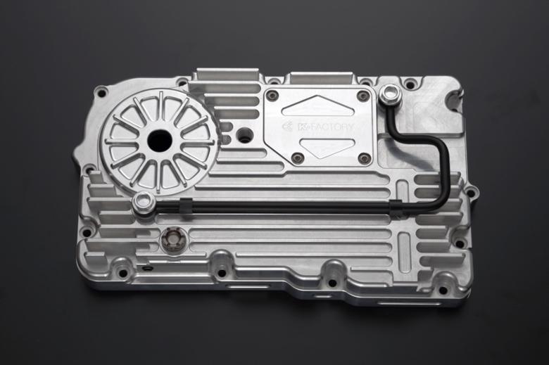 バイク用品 冷却系 オイルクーラーK-FACTORY オプション バイパスキットA ビレットオイルパン用 ZEP1100ケイファクトリー 111TZDOA05Z 取寄品｜バイク・バイク用品はとやグループ